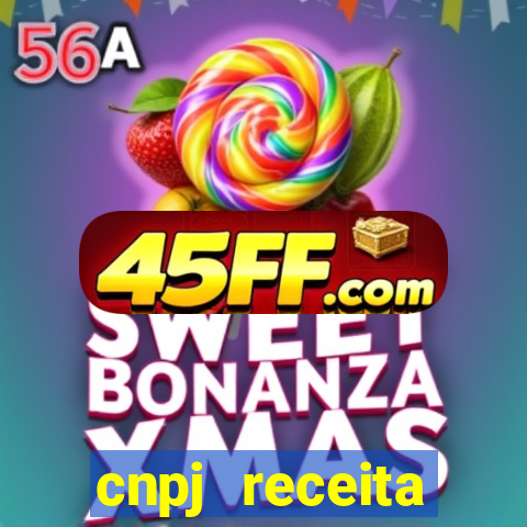 cnpj receita federal cadastro
